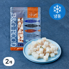 생선파는언니 네모동태살 국 & 강정용 (냉동), 2개, 1kg