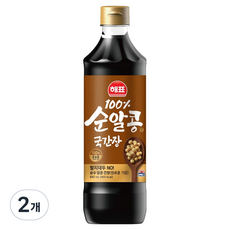 Haepyo 純豆湯醬油, 2個, 840ml