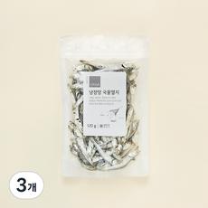 ORGA 낭장망 국물멸치, 3개, 120g