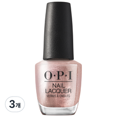 OPI 經典指甲油, LA01, 15ml, 3瓶