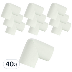 Natural Park 高級型防撞護角, 40個, 灰白色