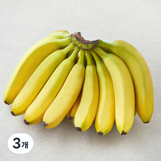 신세계푸드 에콰도르 바나나, 3개, 2.1kg 내외