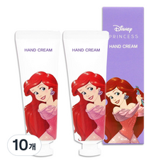 디즈니 프린세스 핸드크림, 10개, 40ml