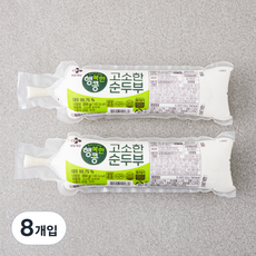 CJ제일제당 고소한 순두부, 350g, 8개입