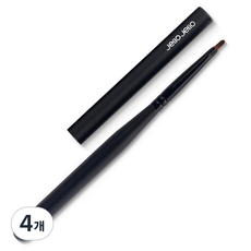 Jello Jello 具有良好張力的柔韌指甲刷, 4個, 混色