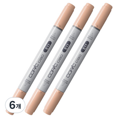 코픽 챠오 마카 E11 Barley Beige, 6개, 1색