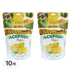 LAFOOCO 波羅蜜脆片, 10包, 100g