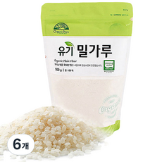 Organic Story herb 麵粉, 500g, 6個