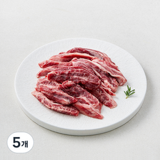 농협 한우 갈비살 1++등급 (8) 구이용 (냉장), 5개, 200g