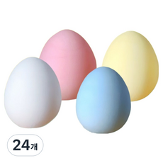 Daycozy 冰箱除臭硅藻土蛋形防潮除濕劑 主商品 隨機出貨, 24個, 80g