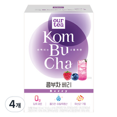 아워티 콤부차 베리, 5g, 30개입, 4개