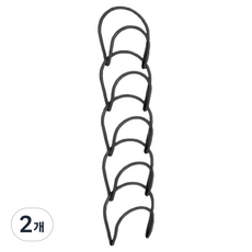 Market Pio 家用壁掛式多層帽子展示架, 款式2, 2個