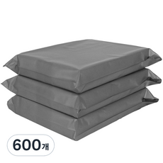 EMPEROR PACKAGING INDUSTRY HDPE 自黏式 銀黑色 快遞袋, 600個