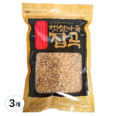 해남미소 햇살가득잡곡 쌀귀리, 3개