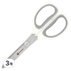 화신 3D 사삭가위, 화이트(739), 3개