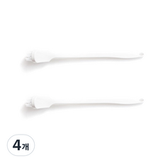 Sunwooland 浴室握把清潔刷, 混合顏色, 4個