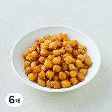 식도감 하얀콩조림, 150g, 6개