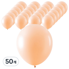 셈퍼텍스 풍선 45cm, 파스텔메이트 누드, 50개