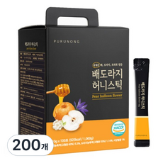 푸르농 배도라지 허니스틱, 200개, 10g
