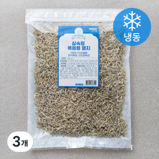 바다원 실속형 볶음용 멸치 상급 (냉동), 3개, 250g