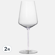 Kvetna Auriga 彩色葡萄酒杯 白色, 540ml, 2個