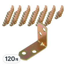 모네스페스 28번 합금 라운드 ᄀ자 꺽쇠, 120개