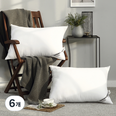 Huvis Fill ever 枕芯, White, 6個