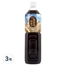 참다음 식전엔 보리차 진액 음료베이스, 3개, 1.5L
