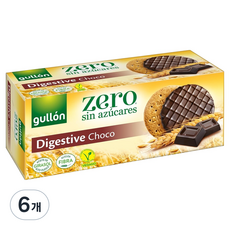 구욘 제로 다크초코 다이제스티브, 270g, 6개