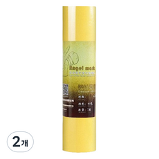 MaDaKkuMi 黃色描圖紙捲, 2個, 31.5cm x 23m