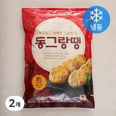 롯데햄 동그랑땡 (냉동), 720g, 2개
