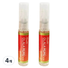 OLaLa 無酒精口腔清新噴霧 蜜桃香, 6ml, 4瓶