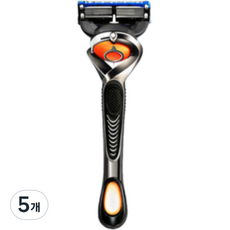 아베른 5층 수동 칼날 일회용 면도기 기본날, 1개입, 5개