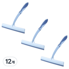 소유공간 슬림 라이트 스퀴지 블루, 12개