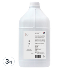 soop care 扁柏芬多精大容量衣物除臭劑補充包, 3個, 4L