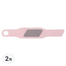 守護天使 舒適時尚護腕 粉紅色 夏季薄款 單入, 2個