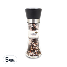 주부백단 직접 갈아쓰는 시즈닝, 140g, 5개