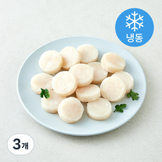 서풍앤쿡 부드러운 가리비관자 (냉동), 3개, 200g