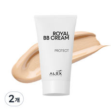 ALEX COSMETIC 皇家BB霜, 單一顏色, 2個