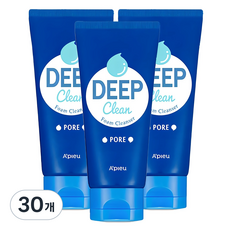 어퓨 딥 클린 폼클렌저 포어, 130ml, 30개