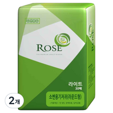 ROSE ADULT DIAPER 圓形輕薄成人用內層尿布, 30枚入, 2個