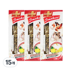 비타폴 소동물 간식 스메커 요거트와민들레 ZVP-1105, 90g, 15개