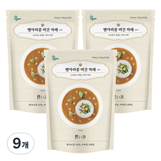 요이벤 병아리콩 비건 카레 소스, 9개, 150g