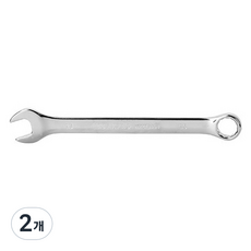 WORKPRO 複合扳手 單開口 15mm WP273010, 2個