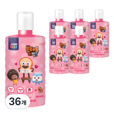 愛敬牙醫 Play 漱口水 草莓風味, 250ml, 36個