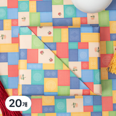 Good given 傳統紙包裝紙, 20個, 藝談拼布