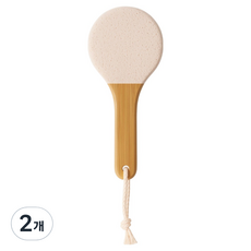 Mongguming 腳底去角質刮板型 白色, 2個, 1入, 75g