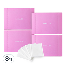 바닐라코 멀티 5겹 화장솜, 80매입, 8개