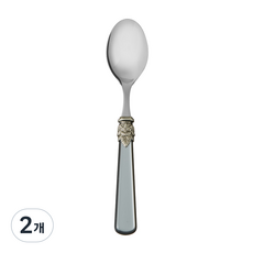 EME 나폴레옹 커트러리 테이블스푼, 펄 그레이, 단품, 2개