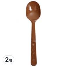Picnic House Brown 拋棄式湯匙, 50入, 2個